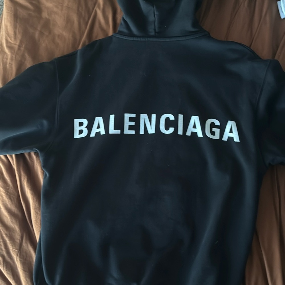 BALENCIAGA black hoodie